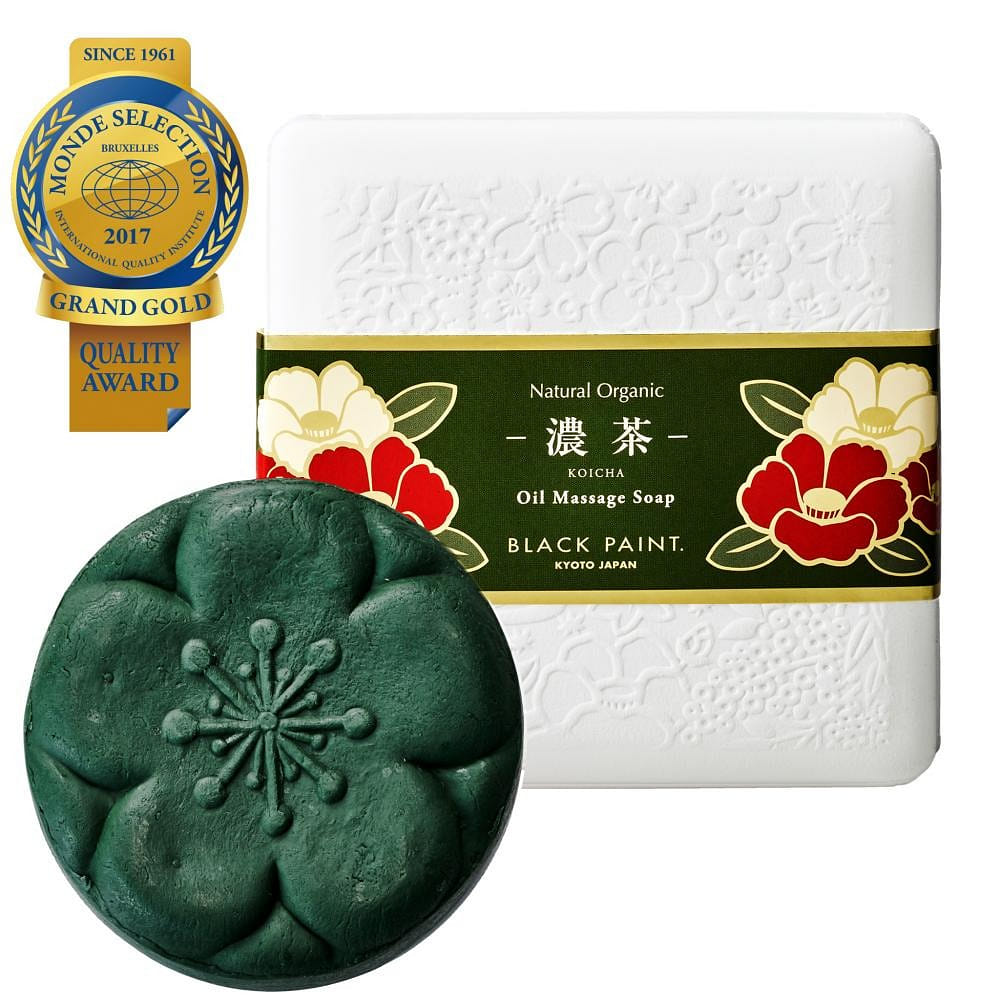 BLACK PAINT Strong tea cleansing soap 60g 1 개