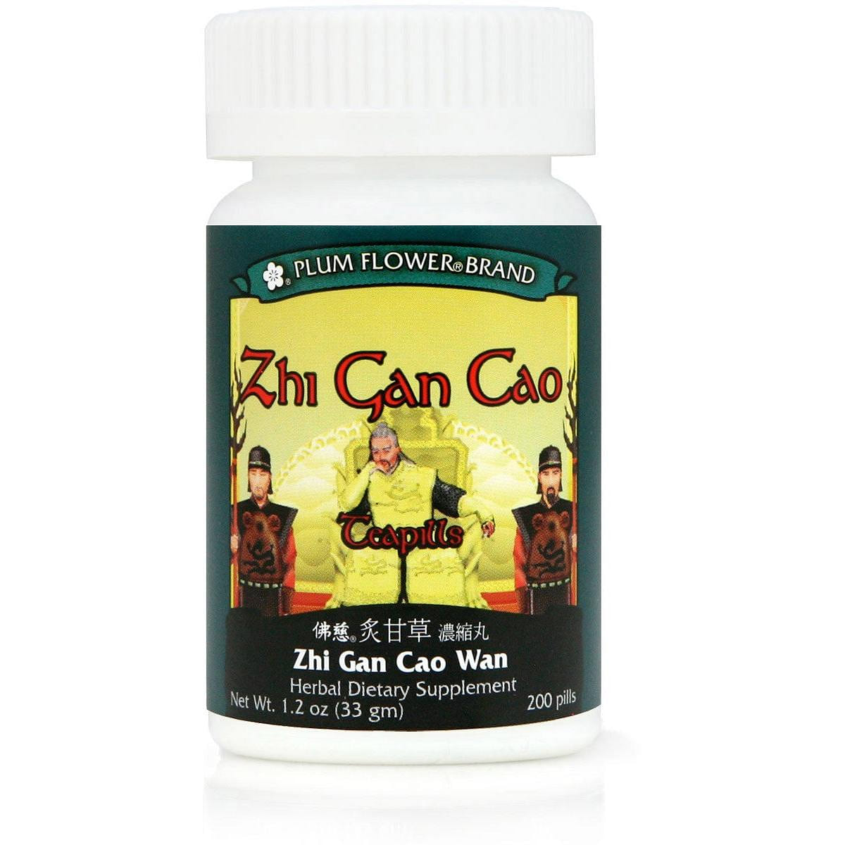 Zhi Gan Cao Teapills Zhi Gan Cao Wan 1 개