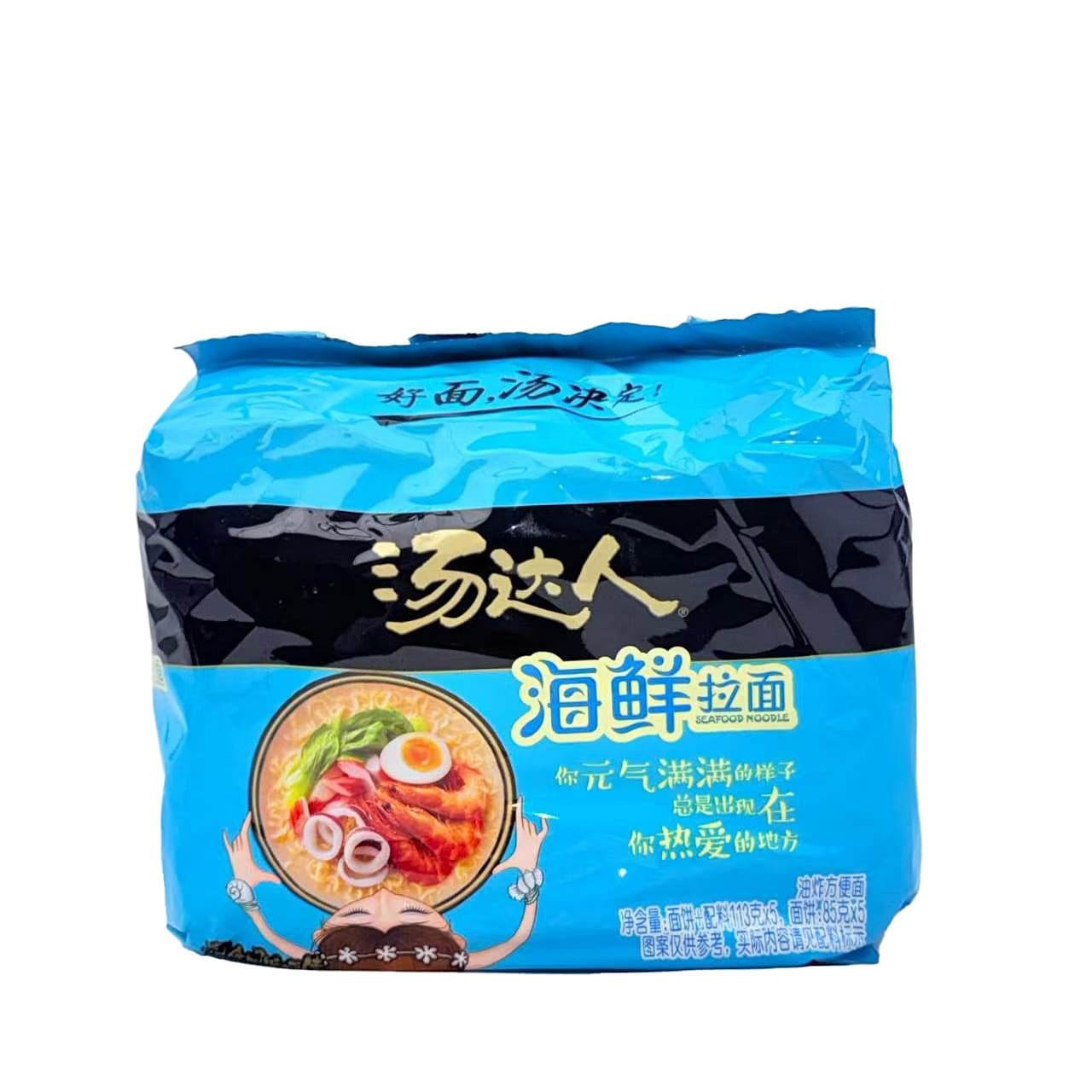 Master Kong Tonkotsu Seafood Ramen 565 g