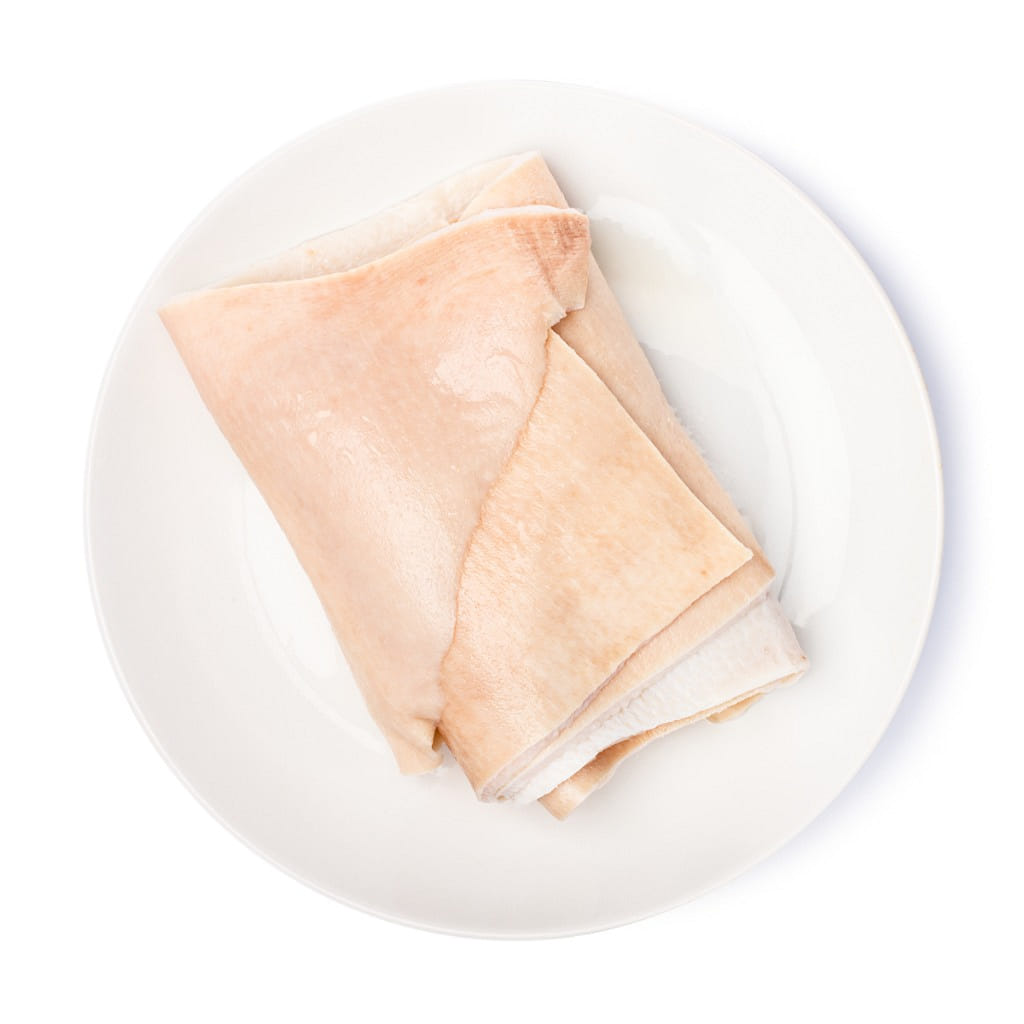 Pork Skin, Frozen 2 lb