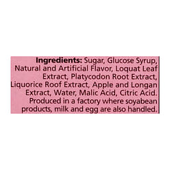 Nin Jiom Herbal Candy - Apple Longan 1 each