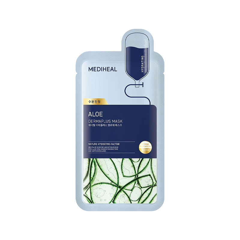 MEDIHEAL 芦荟面膜 10 片 新品 1 份