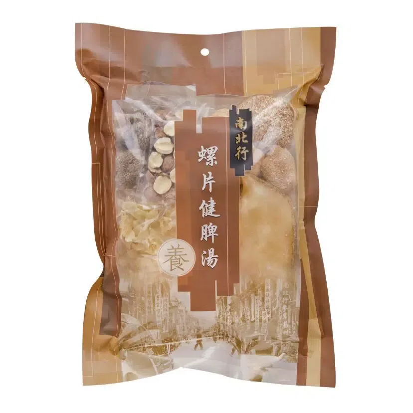 Hong Kong Health Soup Packet - Conch Slice Spleen-Nourishing Soup 102 그램