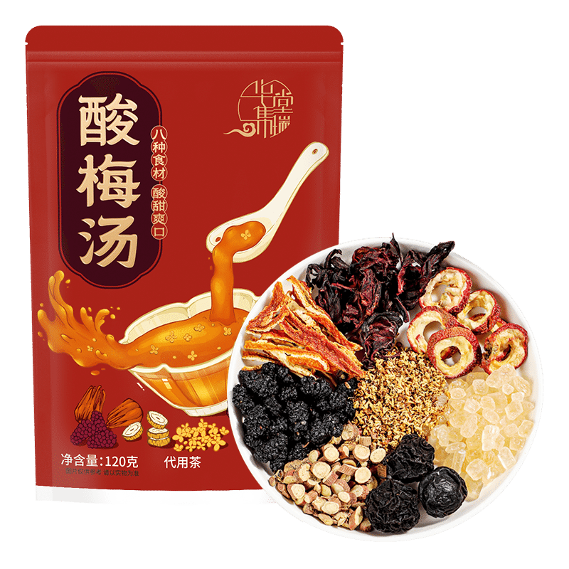Huatang sour plum soup seasoning bag 120 グラム