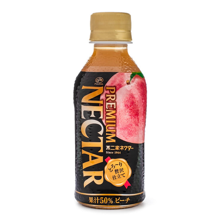 ジュースです 不二家 ネクターピーチジュース 230ml - Weee!