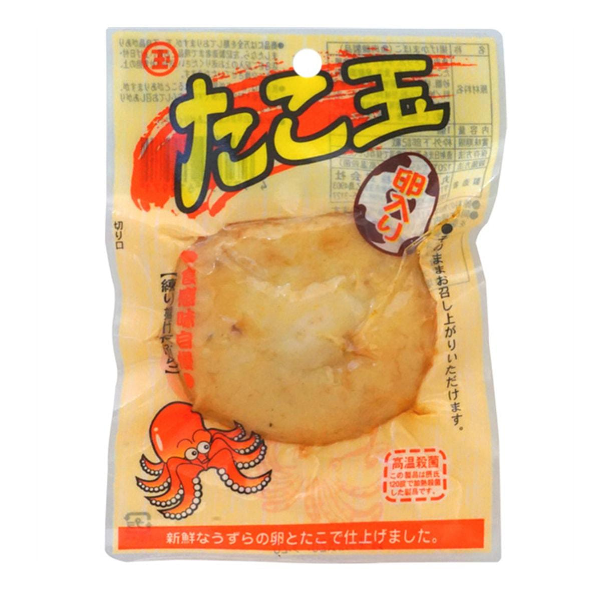 【日本直邮】日本 丸玉水产 Marutama 章鱼蛋即食鱼饼海味零食 1 개입