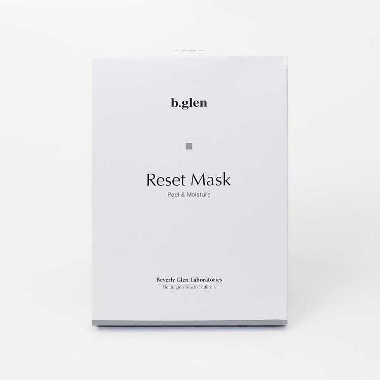 b.glen Clay Lotion 大サイズ + Reset Mask 4枚 b.glen Clay Lotion 大サイズ + Reset Mask 4枚 b.glen Clay