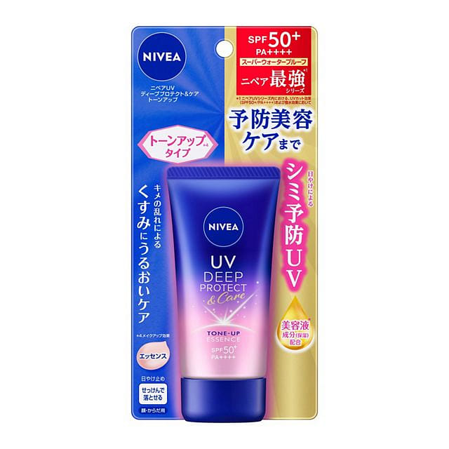 Kao Nivea UV Deep Protect & Care Tone Up Essence 50 g