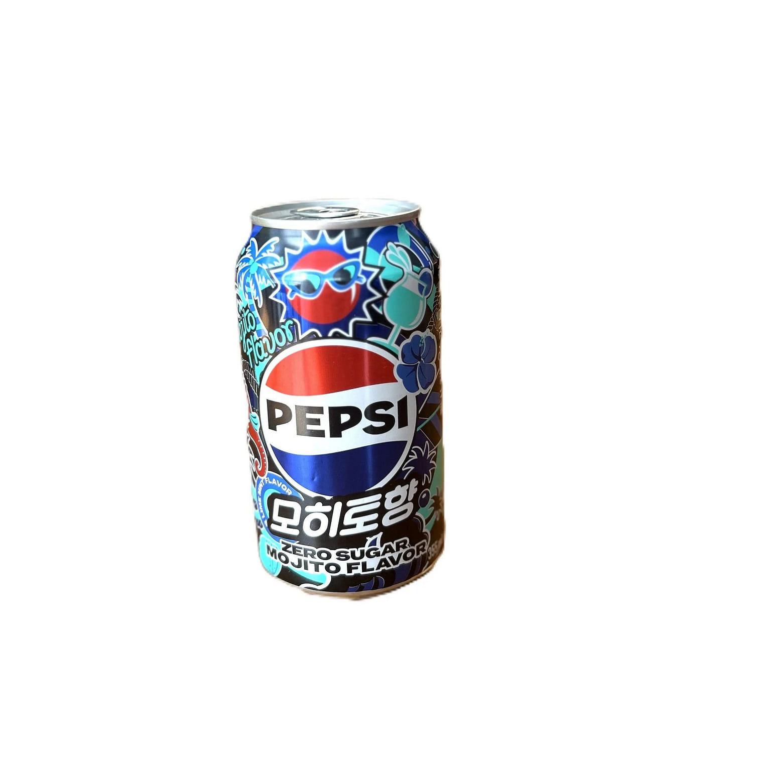 Pepsi Zero Sugar Mojito Flavor (Korea) 1 each