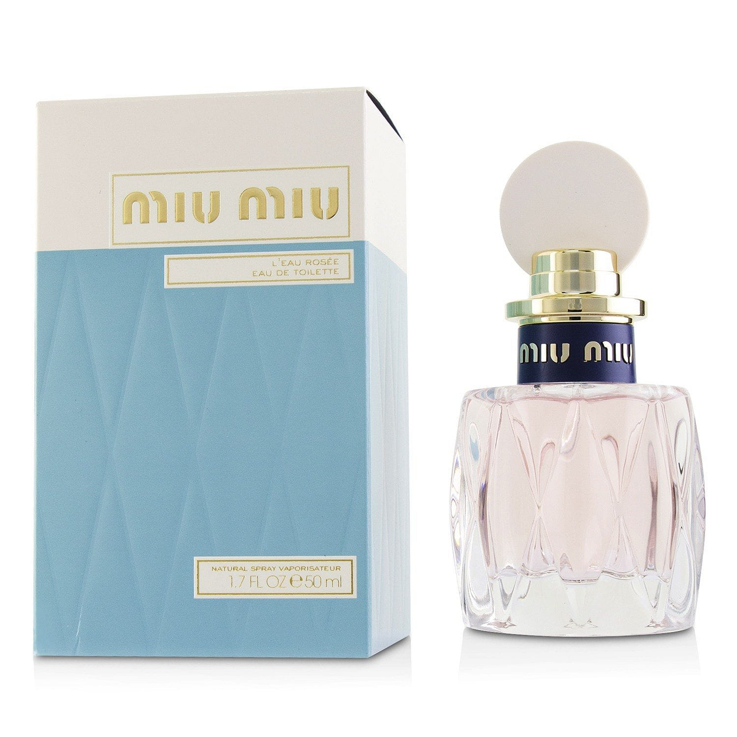 Miu Miu L'Eau Rosee Eau De Toilette Spray 50 밀리리터