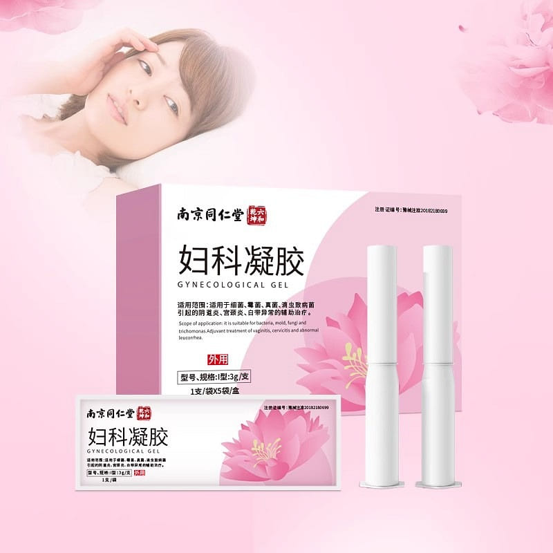 Tongrentang Medical Gynecological Gel Antibacterial Bag/Box 1 ส่วน