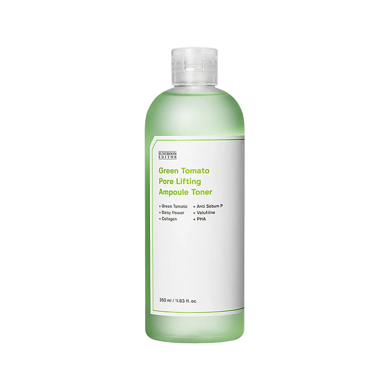 SUNGBOON EDITOR Green Tomato Pore Lifting Ampoule Toner 350ml 1 개