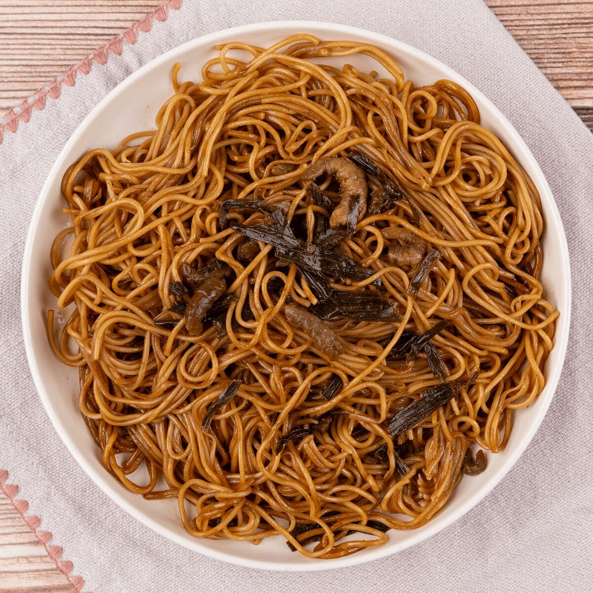 Scallion Oil Noodles with Dried Shrimp 250g 1 each