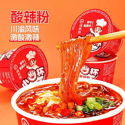 Hai Di Lao Mini Tom yum Gong flavored rice noodles 60g*6 360 g
