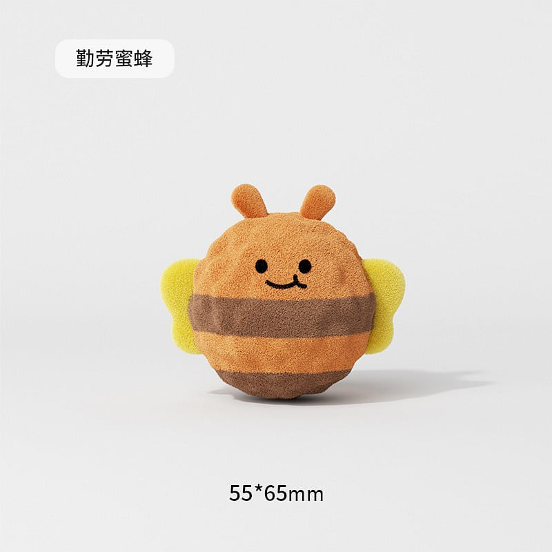 Dog toy cartoon spiked ball with sound 1 each