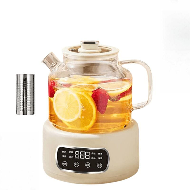 Glass Tea Kettle Electric Kettle 1.2L 1 개입
