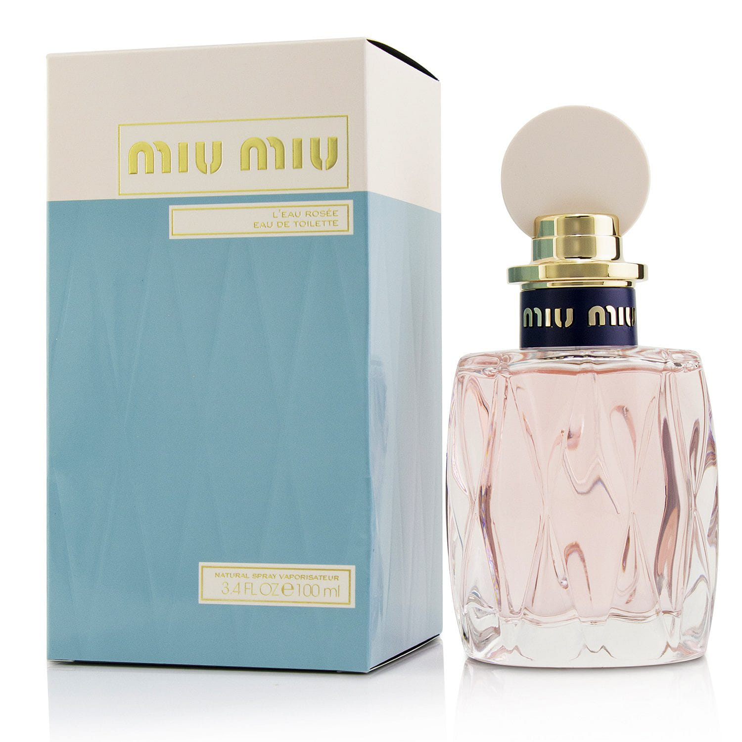 Miu Miu L'Eau Rosee Eau De Toilette Spray 100ml/3.4oz 100 ml(ミリリットル)