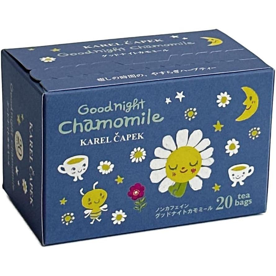 karel capek Chamomile Herbal Tea 20 bags 1 개