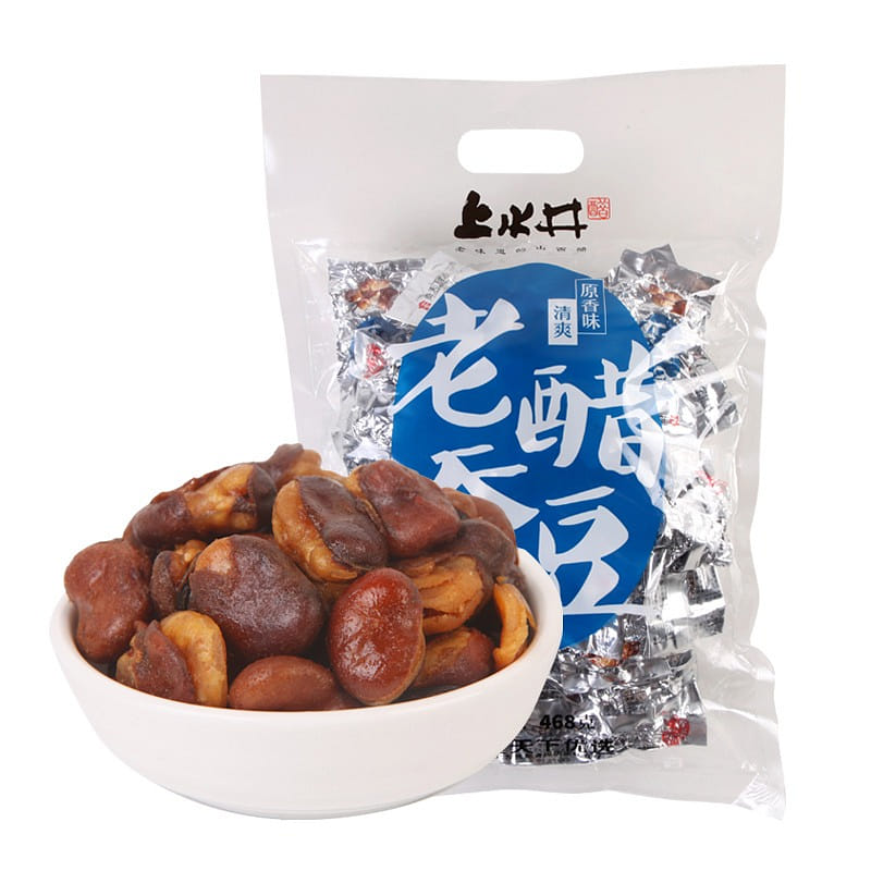 Shangshuijing Old vinegar broad beans 225 그램