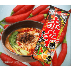 itsuki Red Spicy Miso Ramen Single Serving 120g 1 