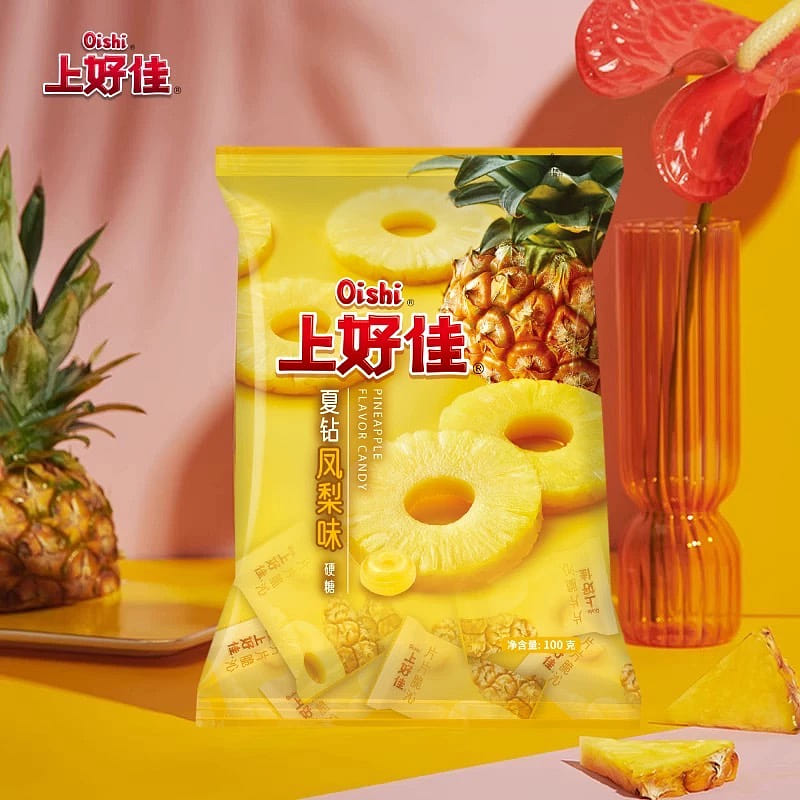 Pineapple flavor candy 100 그램