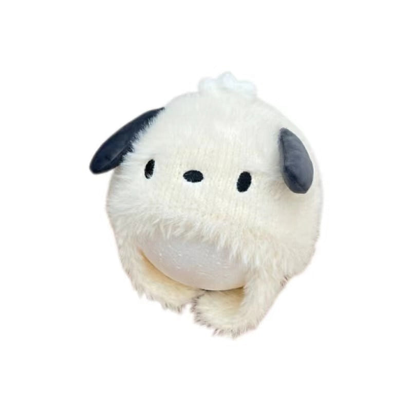 Children's Plush Hat- Pochacco(1-6 Years Old) 1 อัน
