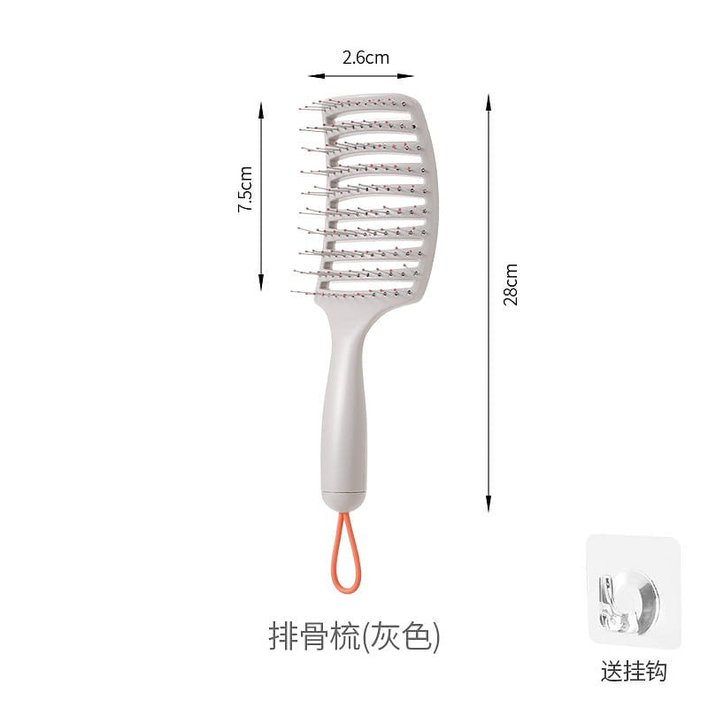 FaSoLa long hair curly hair air cushion comb Massage comb Rib comb one piece 1 개입