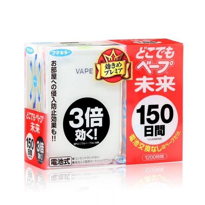 FUMAKILLA VAPE Insect Repellent (150 Days) 1 個