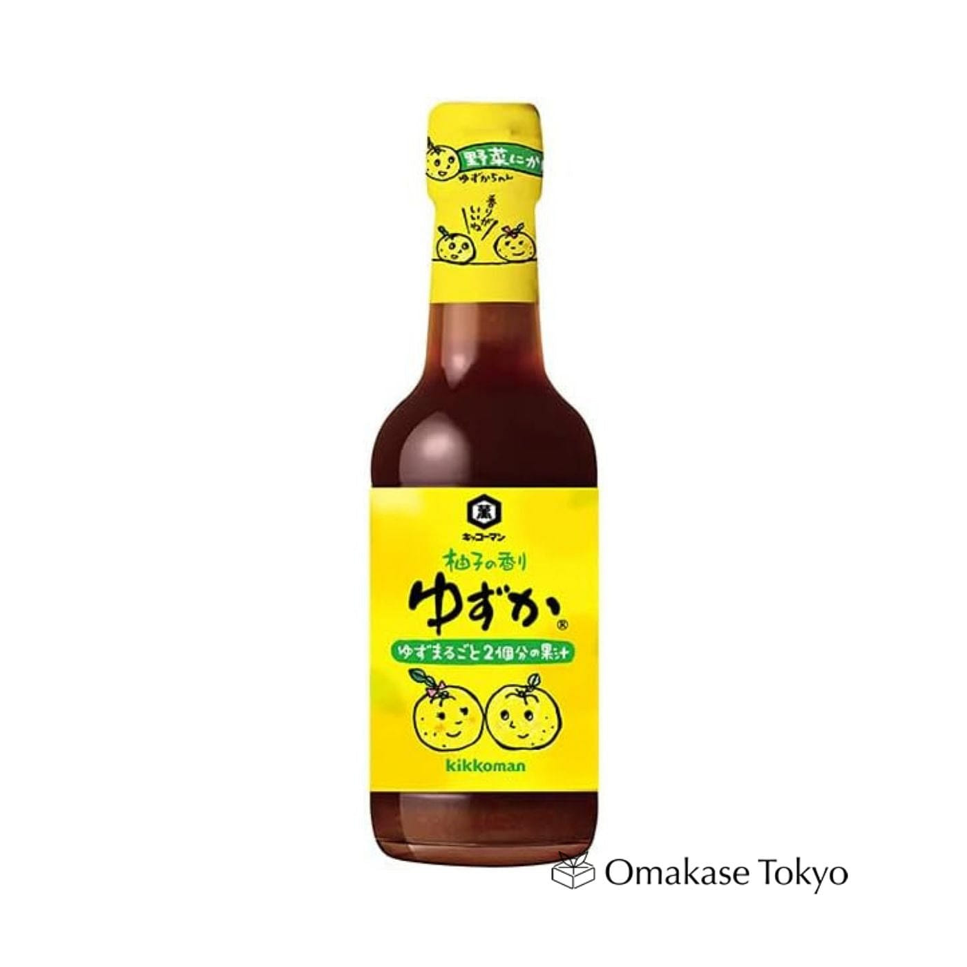 Kikkoman Yuzu Ponzu Sauce 250ml 470 그램