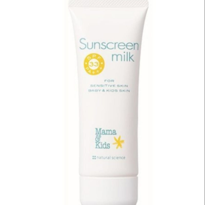 Mama & Kids Sunscreen SPF33 PA+++ 80g 1 개