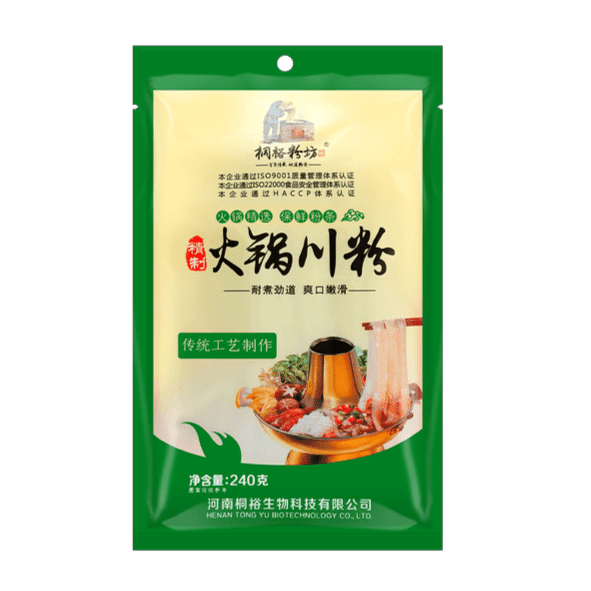 A+ Tongyu Hot Pot Taro Potato Noodles 240 그램
