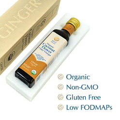 Avvi Organic coconut flower cider vinegar (ginger) 8 oz