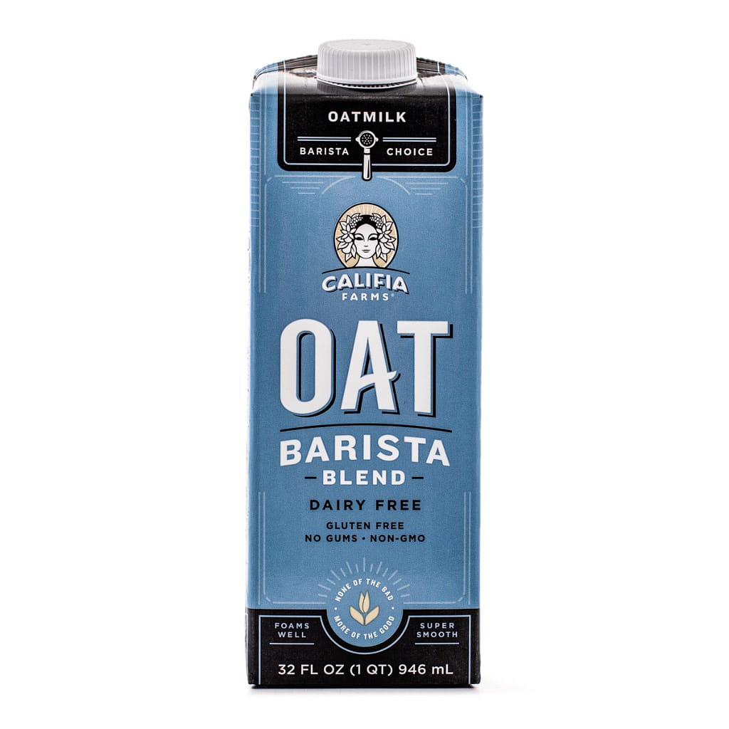 Califia Farms 바리스타 블렌드 오트밀크 귀리우유 32 액량 온스