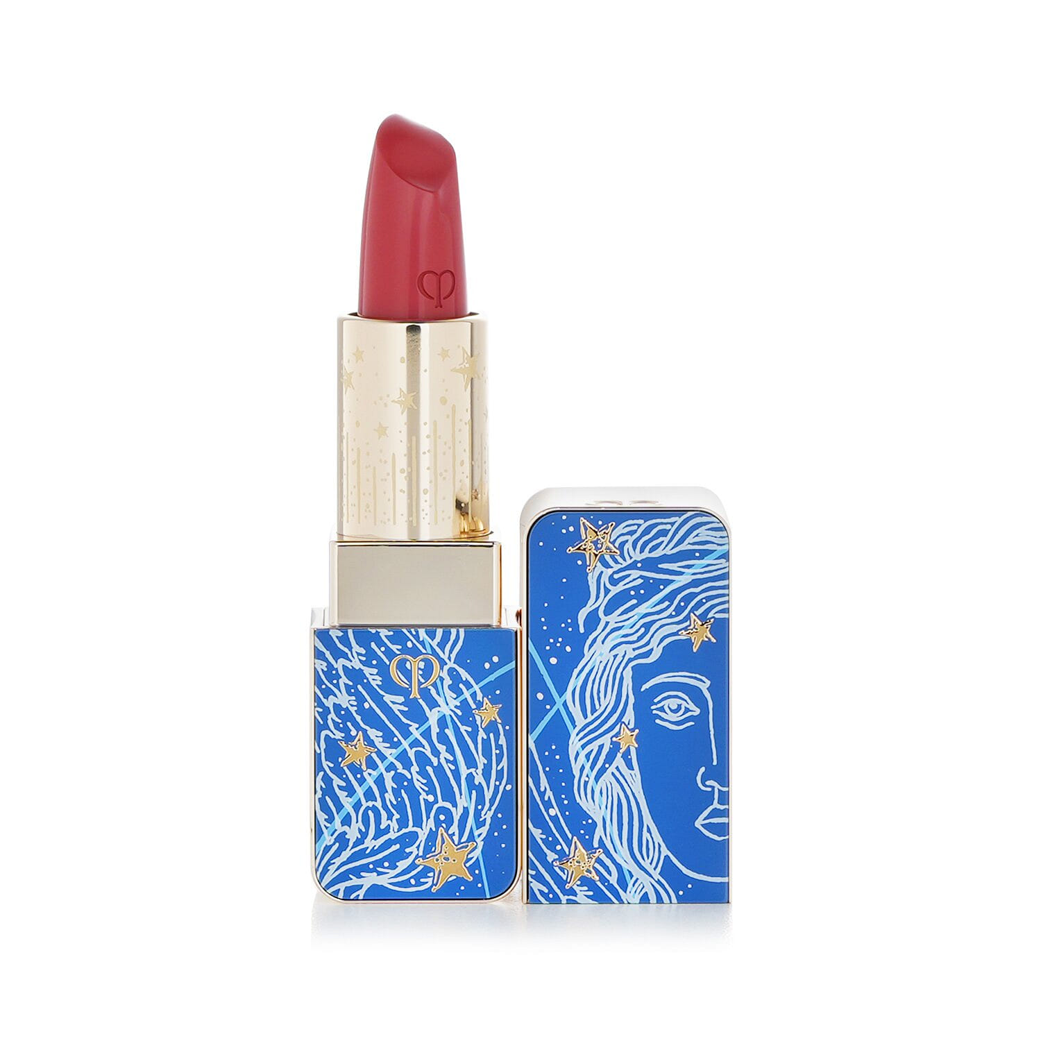 Cle De Peau Lipstick - # 522 Cosmic Red (Limited Edition XMAS 2022) 4g/0.14oz 4 กรัม
