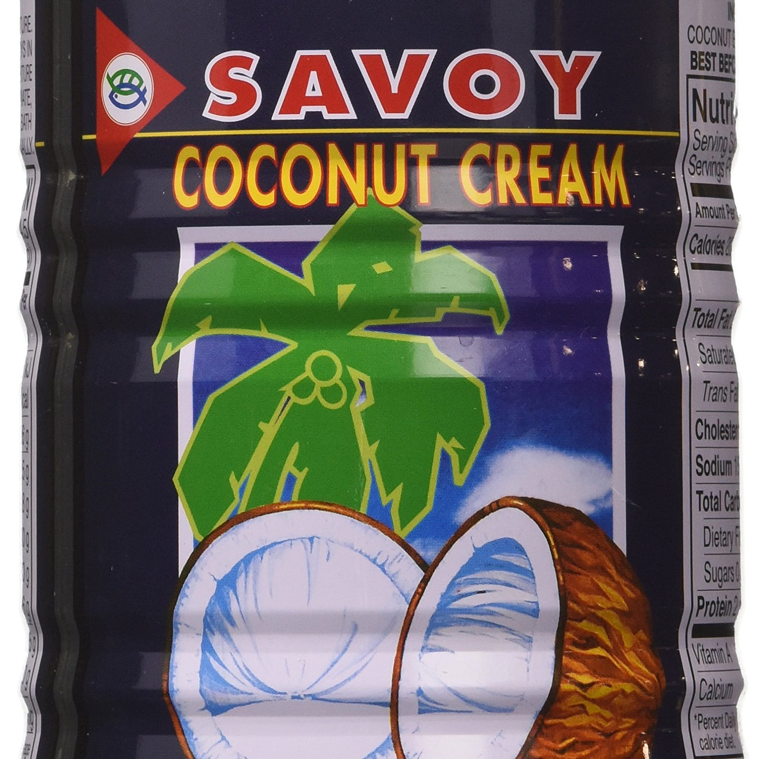 SAVOY COCONUT CREAM LARGE 400ML 1 캔