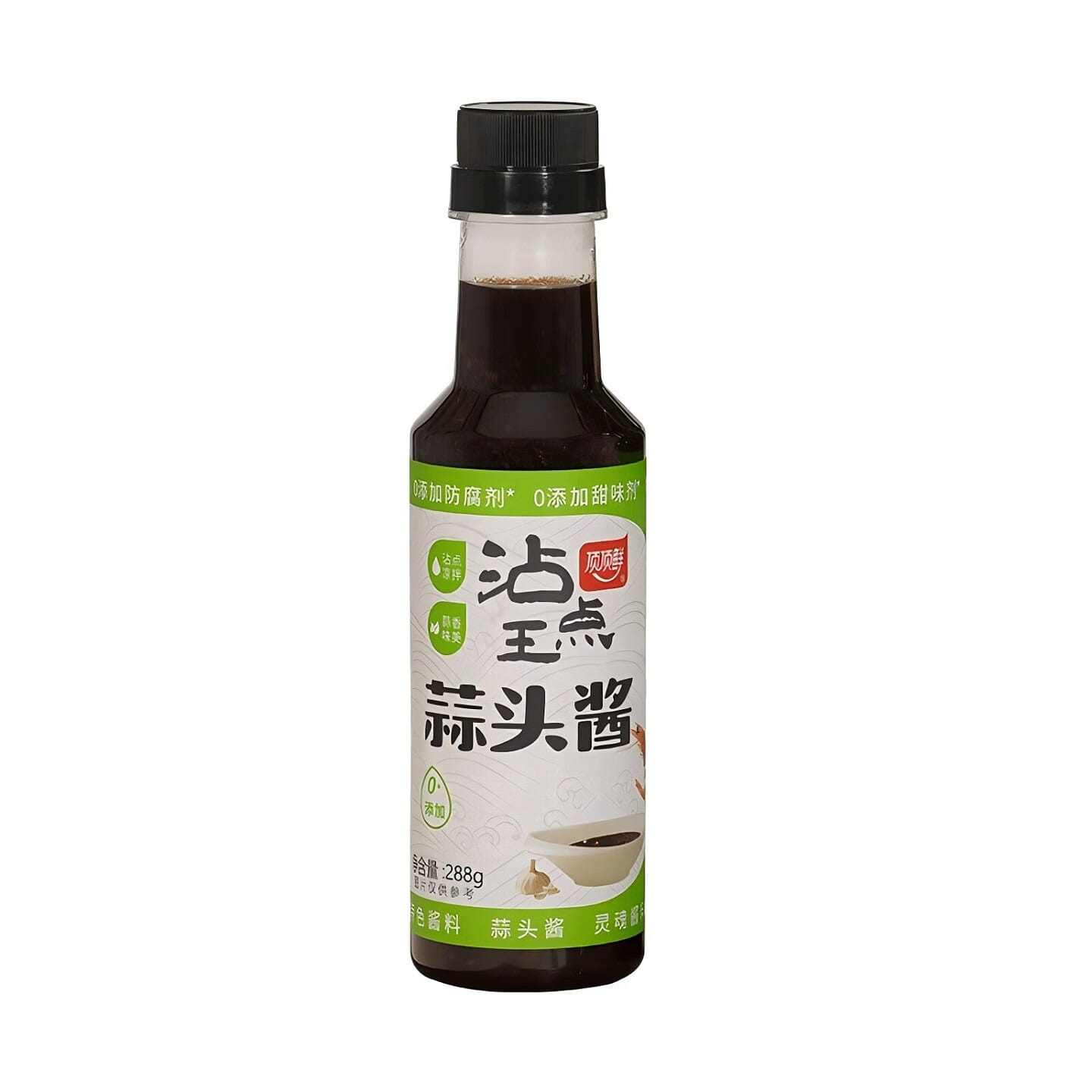 Jibainian Dingding Fresh Dab of Wang Garlic Sauce 288 g