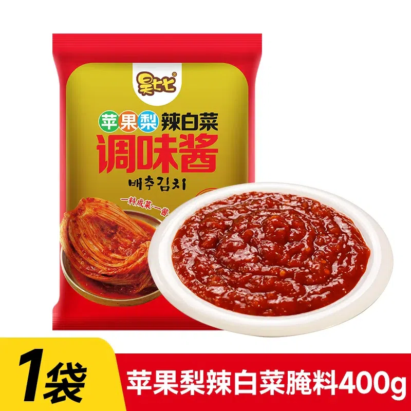 Spicy kimchi seasoning 400g*1 bag 400 g