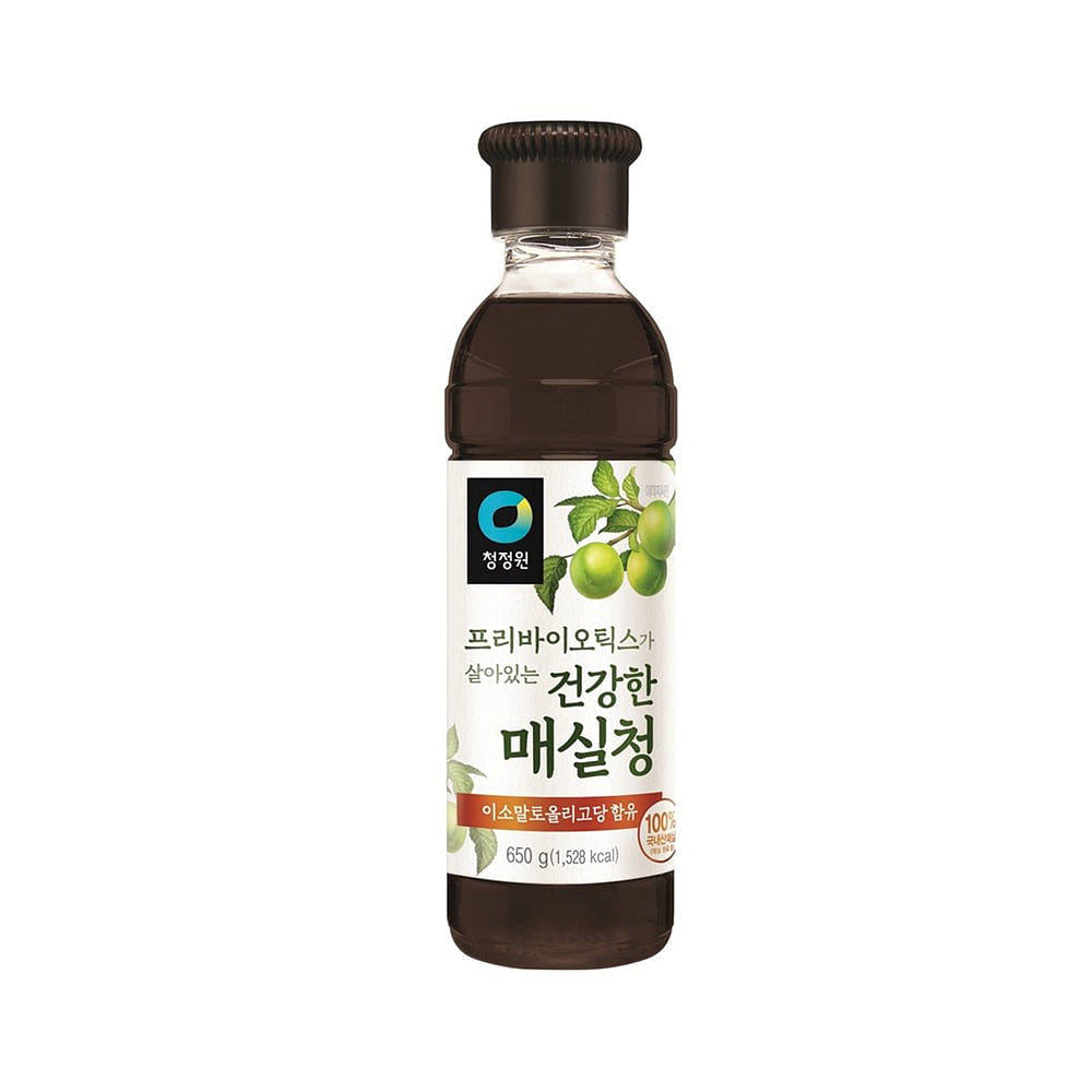 청정원 매실청 650 그램