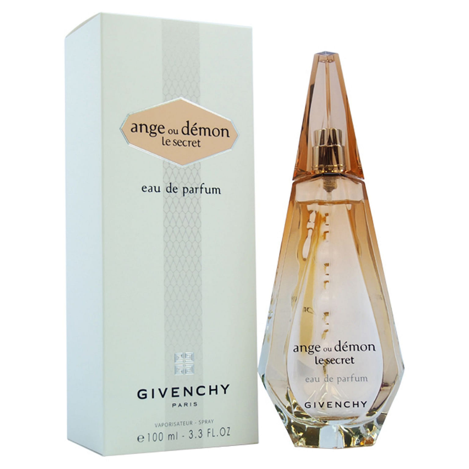 지방시 앙주 오 데몬 르 시크릿 여성용 향수 - 3.3oz (100ml) EDP 스프레이 3.3 온스
