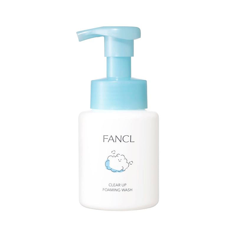 Fancl Clear Up Foaming Wash 200ml 1 bottle