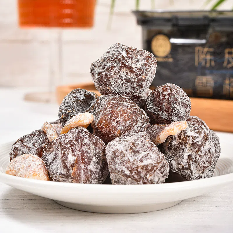 Dried tangerine peel and snow plum 258g*1 258 グラム