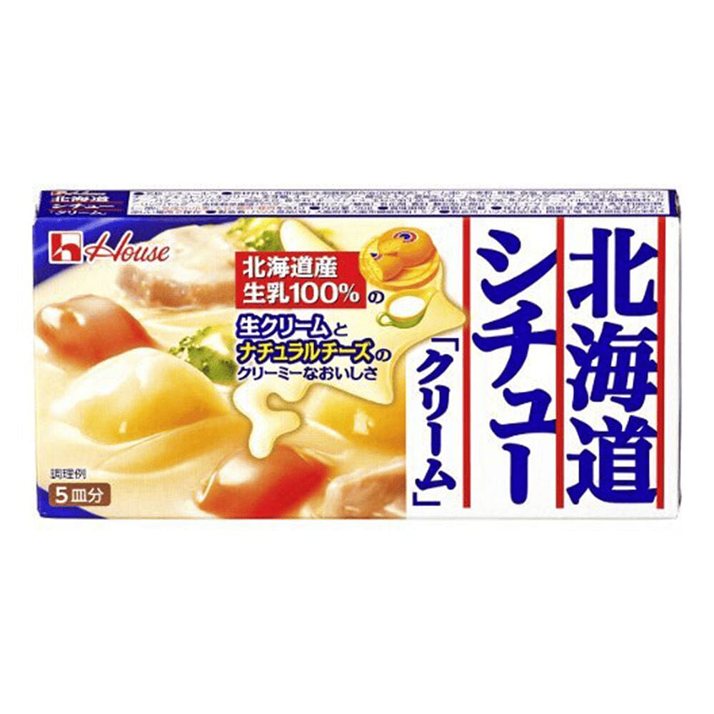 House Foods 100% Hokkaido Cream Cheese Stew Cubes 90 g