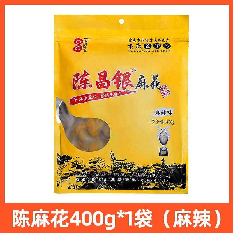 Chen Changyin Chen Mahua spicy flavor 400 그램