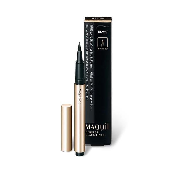 MAQUILLAGE 完美眼线笔 漆黑色 1 份