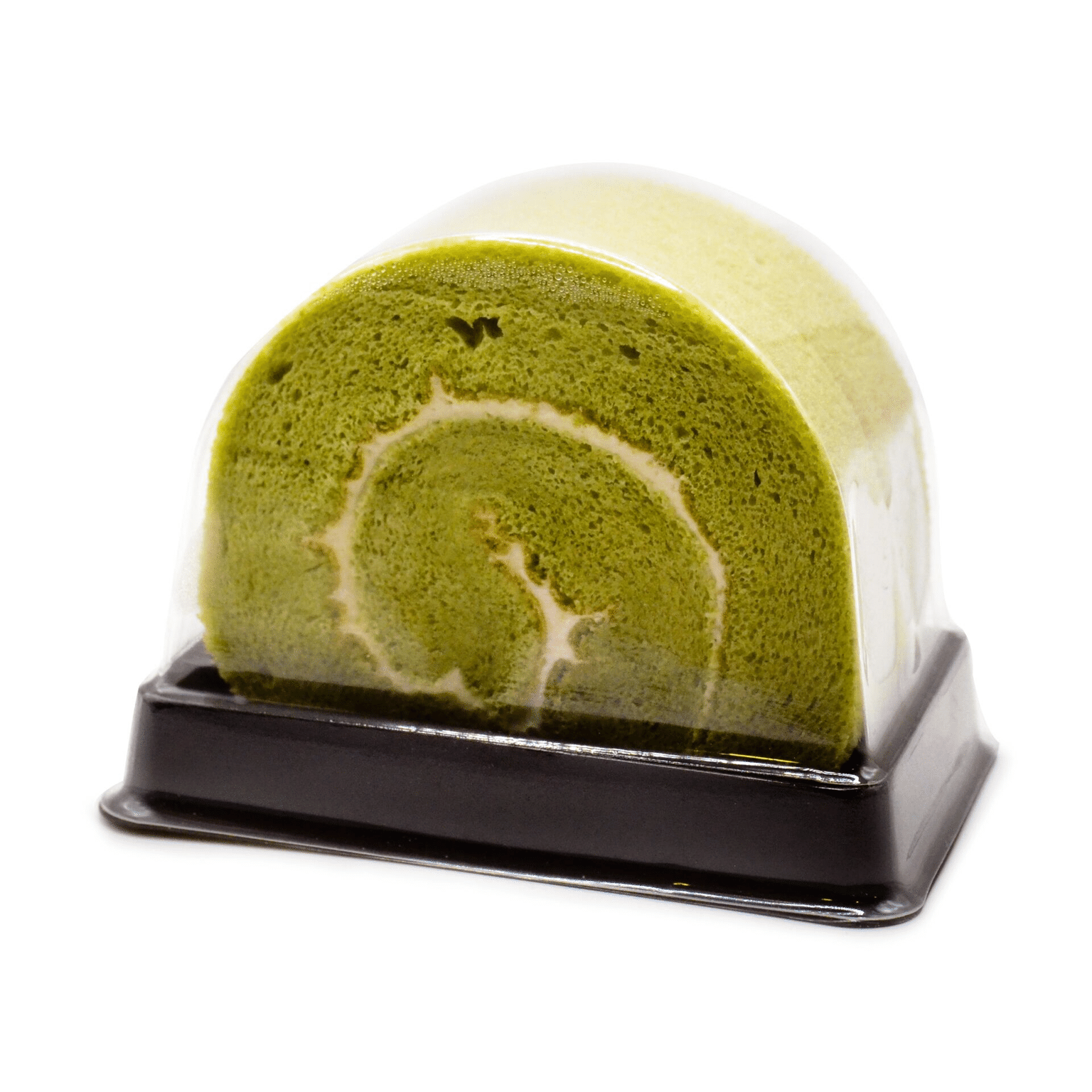 Matcha Cake Roll Slice 1 개입