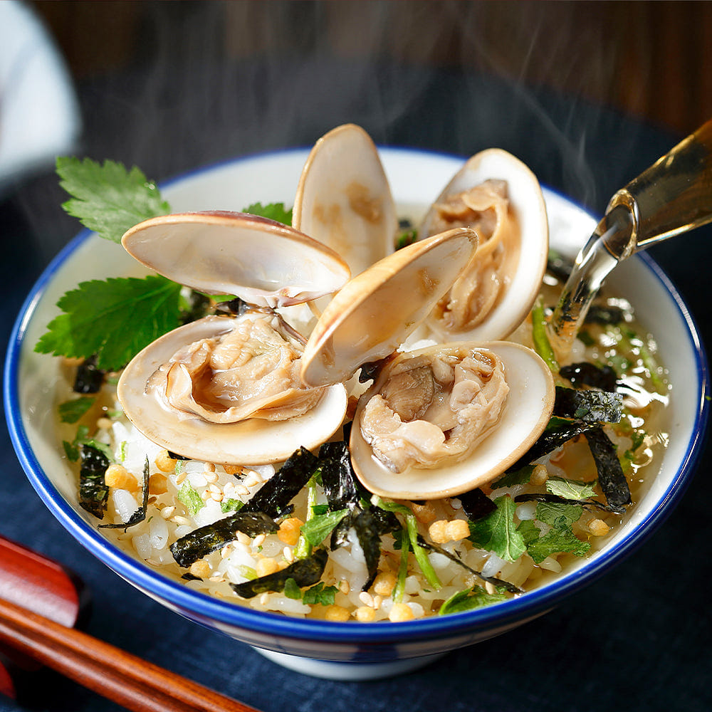 Kitagawa Hanbei Clam Chazuke 1pc 1 each