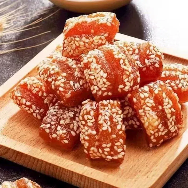 Authentic honey three knives old-fashioned pastries, desserts, fruits, Henan specialties, nostalgic casual snacks, snacks, croissant honey dim sum [honey three knives 500g] 500 그램