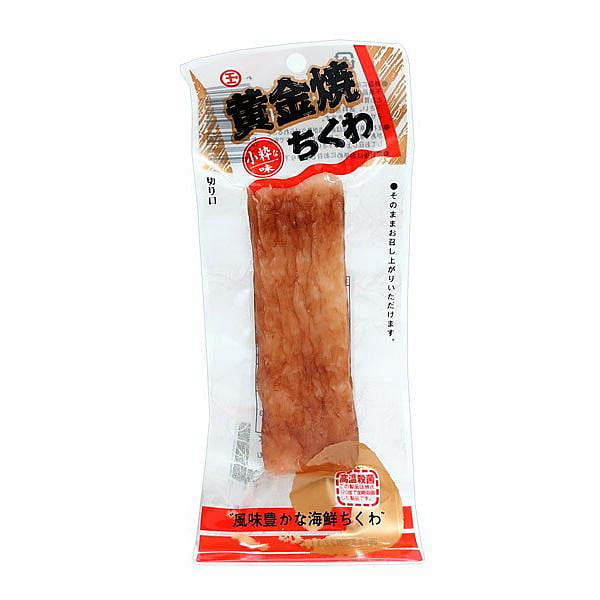 丸玉水產 黃金竹輪燒 40g 1 份
