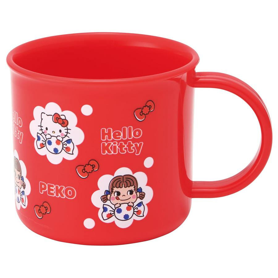 PEKO & Hello Kitty Kid's Antibacterial Plastic Cup 200 밀리리터