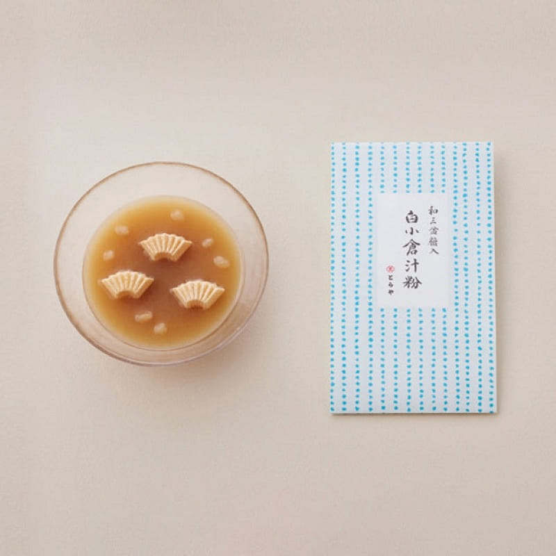 Tora-ya Shiro-An Shiruko Powder (Summer) Mix with Use of Sanbon Sugar, 151g 1 each